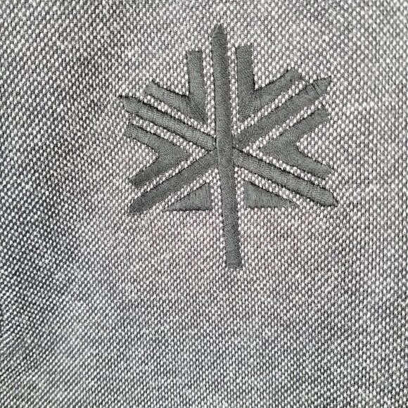 Men's Quarter Zip Pullover Sweatshirt Gray Size 2XL Camp David - Picture 8 of 8